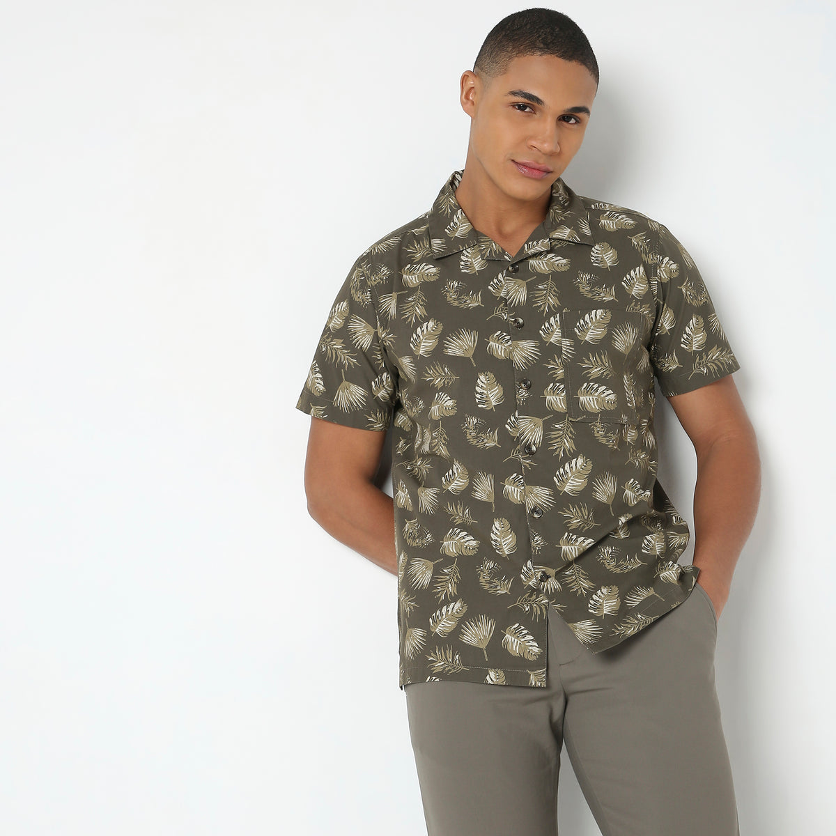 Regular Fit Printed Shirt