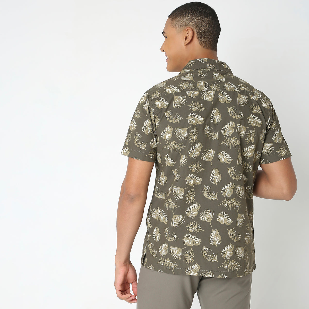 Regular Fit Printed Shirt