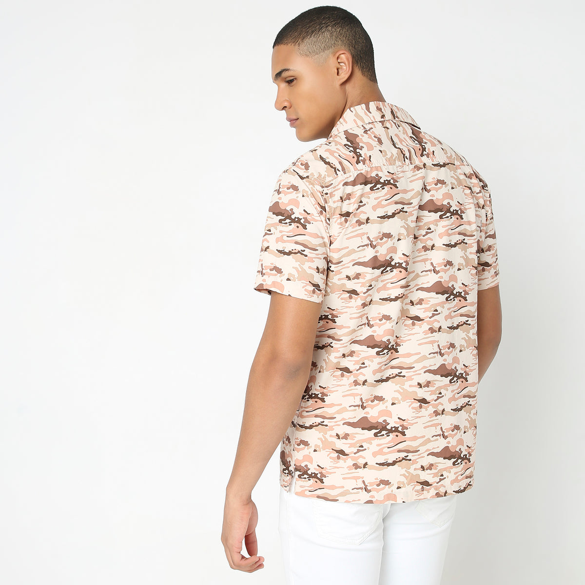 Regular Fit Printed Shirt