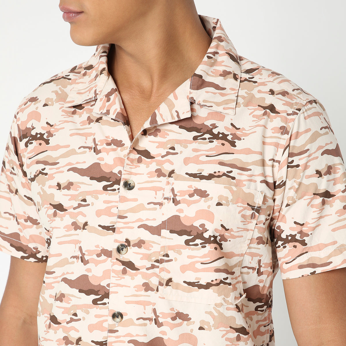 Regular Fit Printed Shirt