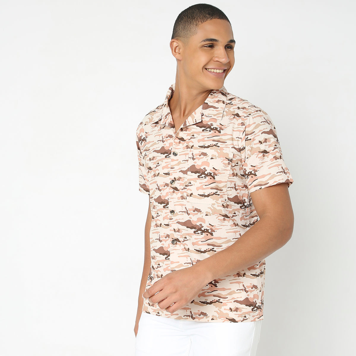 Regular Fit Printed Shirt