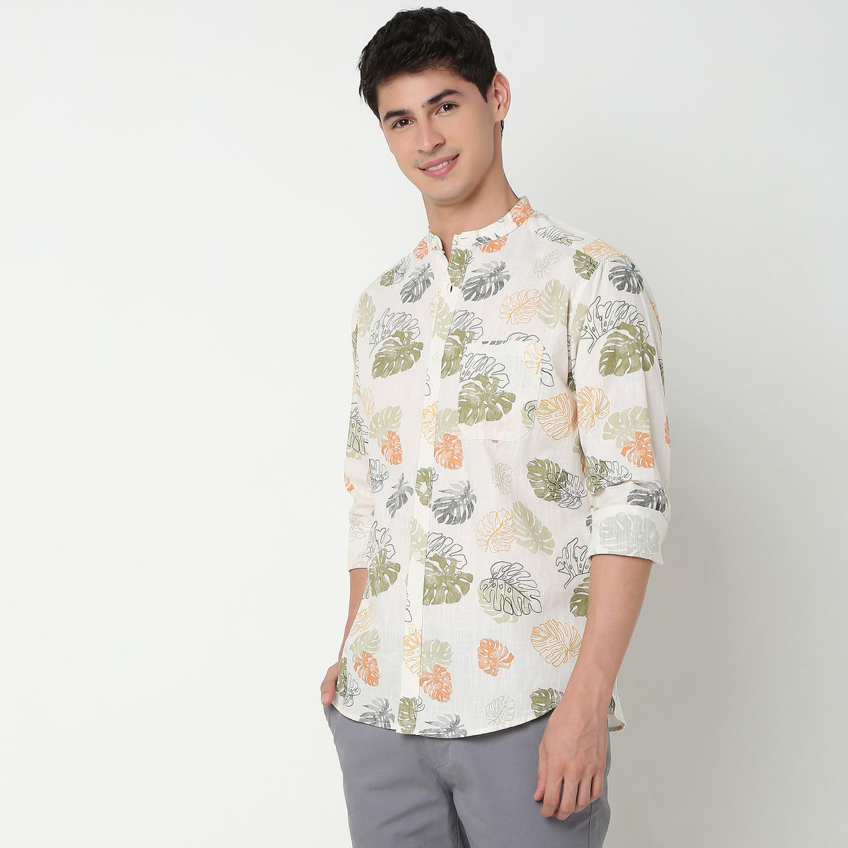 Regular Fit Printed Shirt