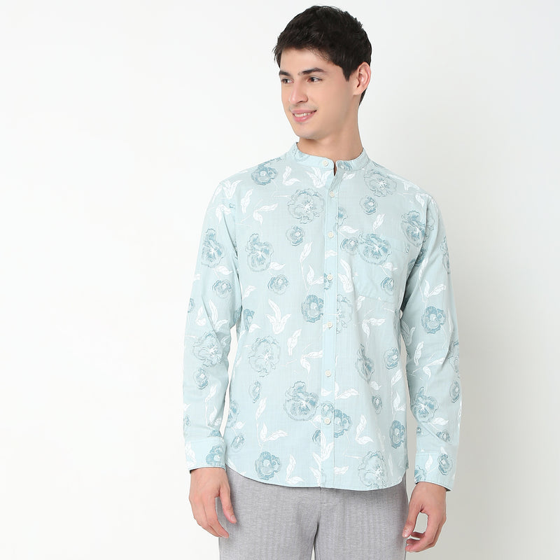 Regular Fit Printed Shirt