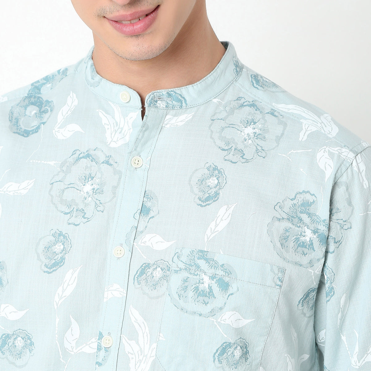 Regular Fit Printed Shirt