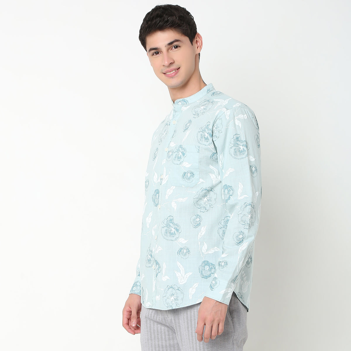 Regular Fit Printed Shirt