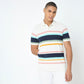 Regular Fit Striped Polo T-Shirt