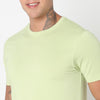 Regular Fit Solid T-Shirt
