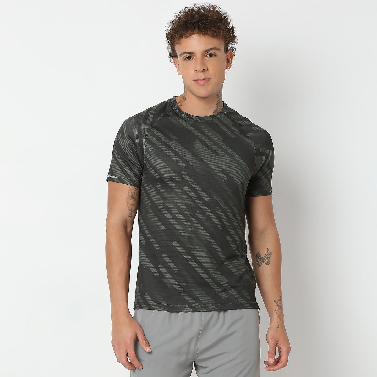 Relaxed Fit Printed T-Shirt