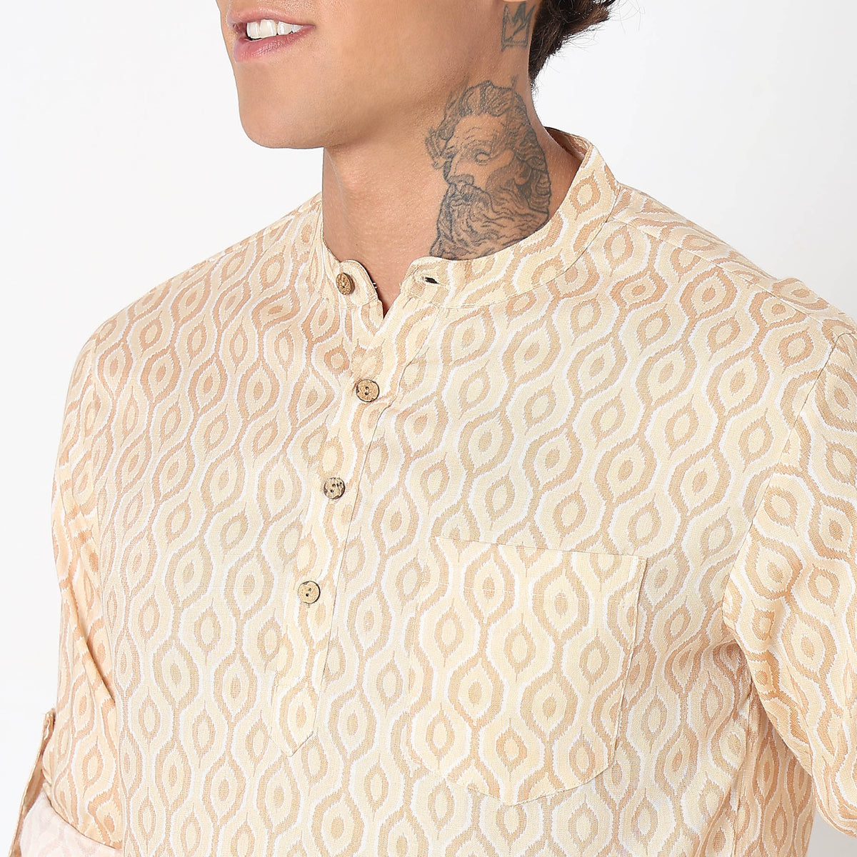 Regular Fit Printed Kurta