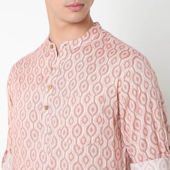 Regular Fit Printed Kurta