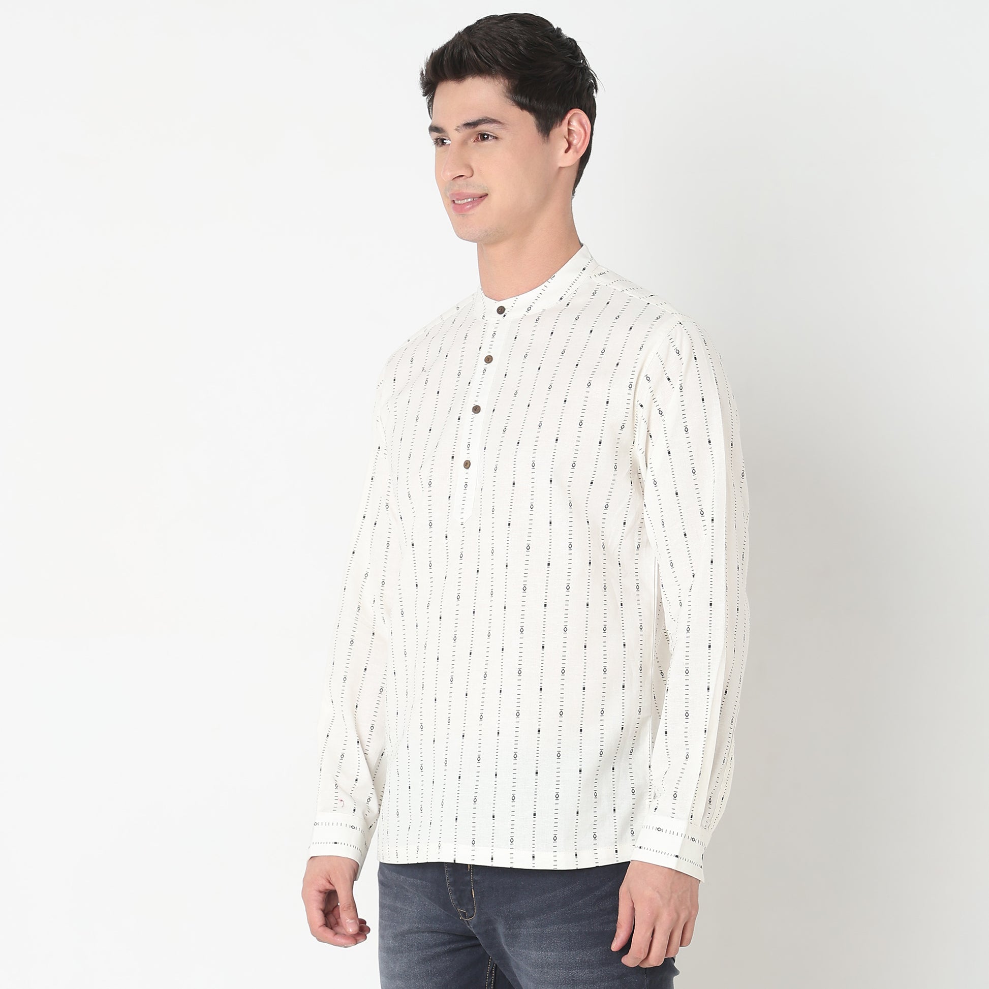 Regular Fit Printed Kurta