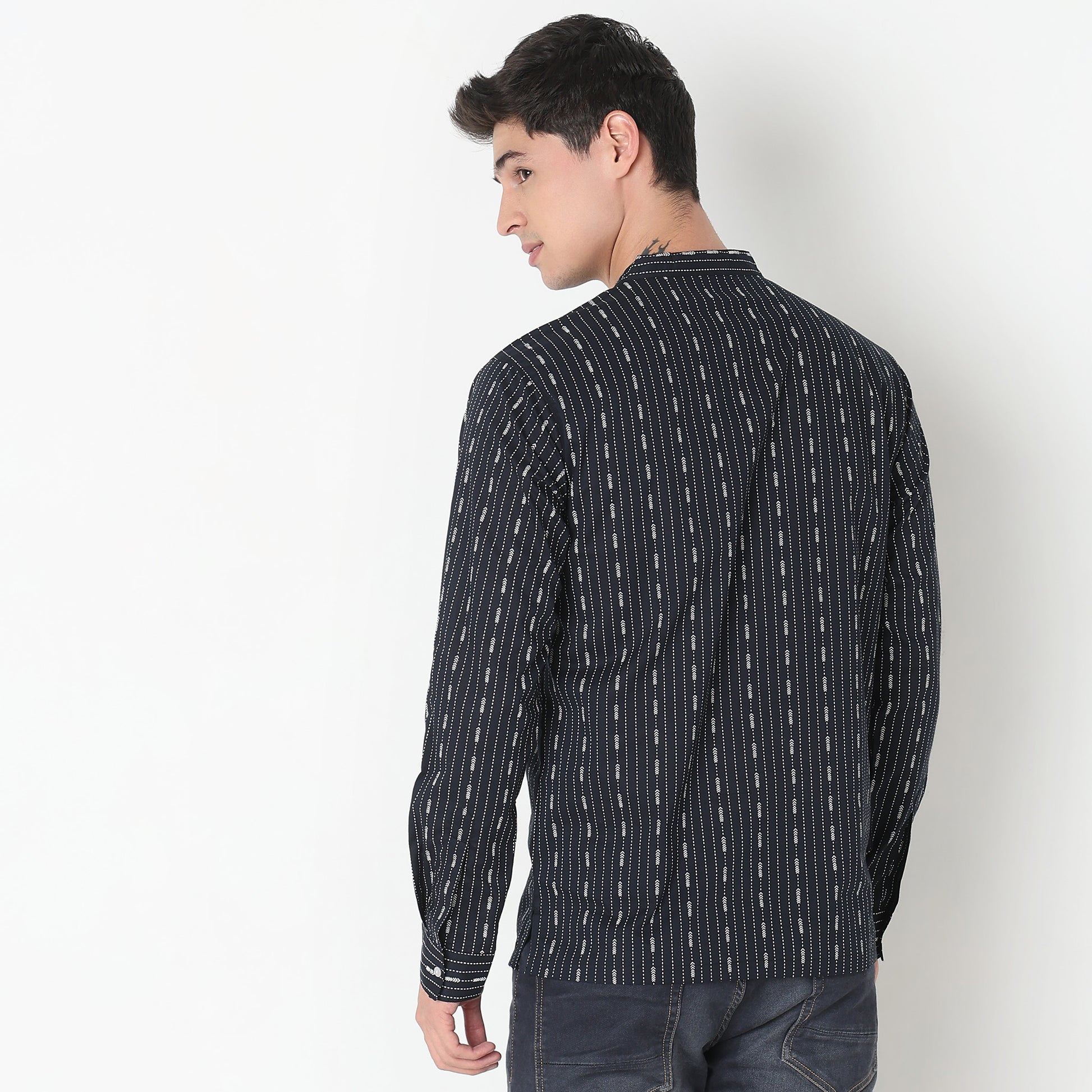 Regular Fit Printed Kurta