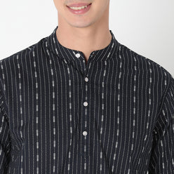 Regular Fit Printed Kurta