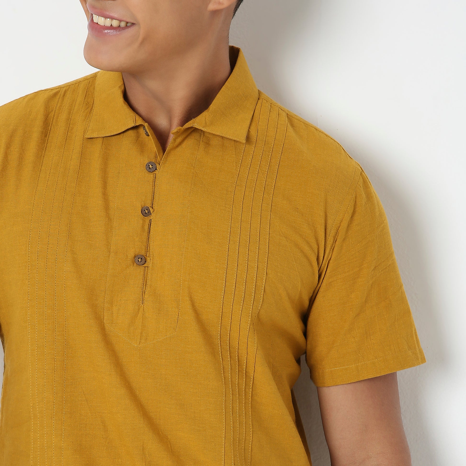 Regular Fit Solid Kurta