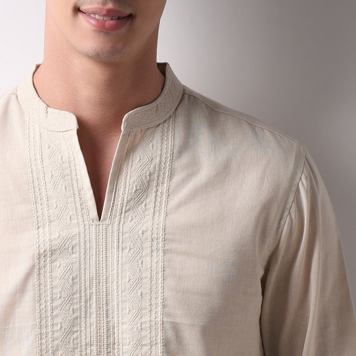 Regular Fit Solid Kurta