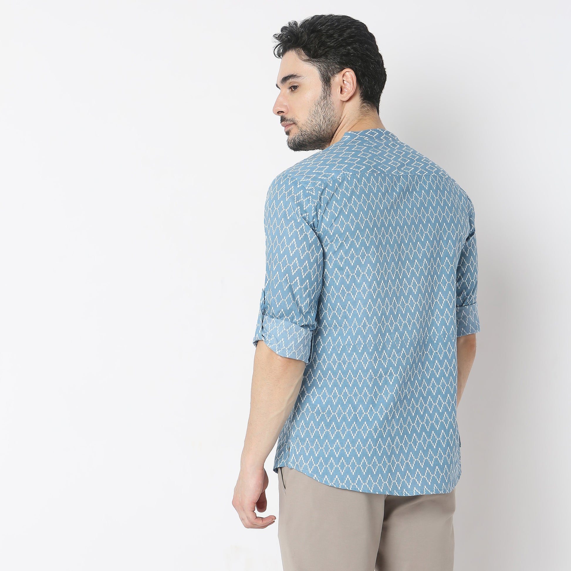 Regular Fit Printed Kurta