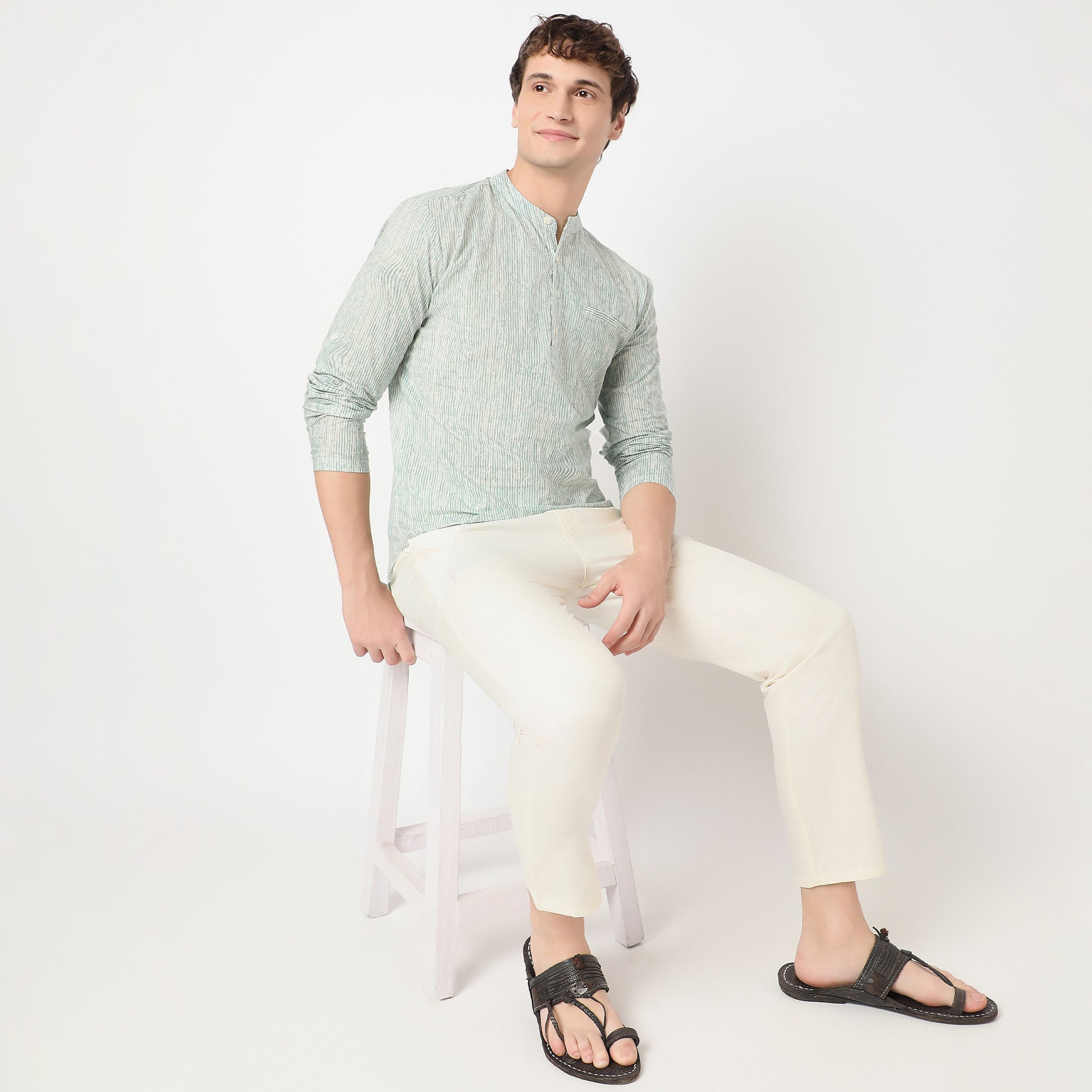 Regular Fit Printed Kurta