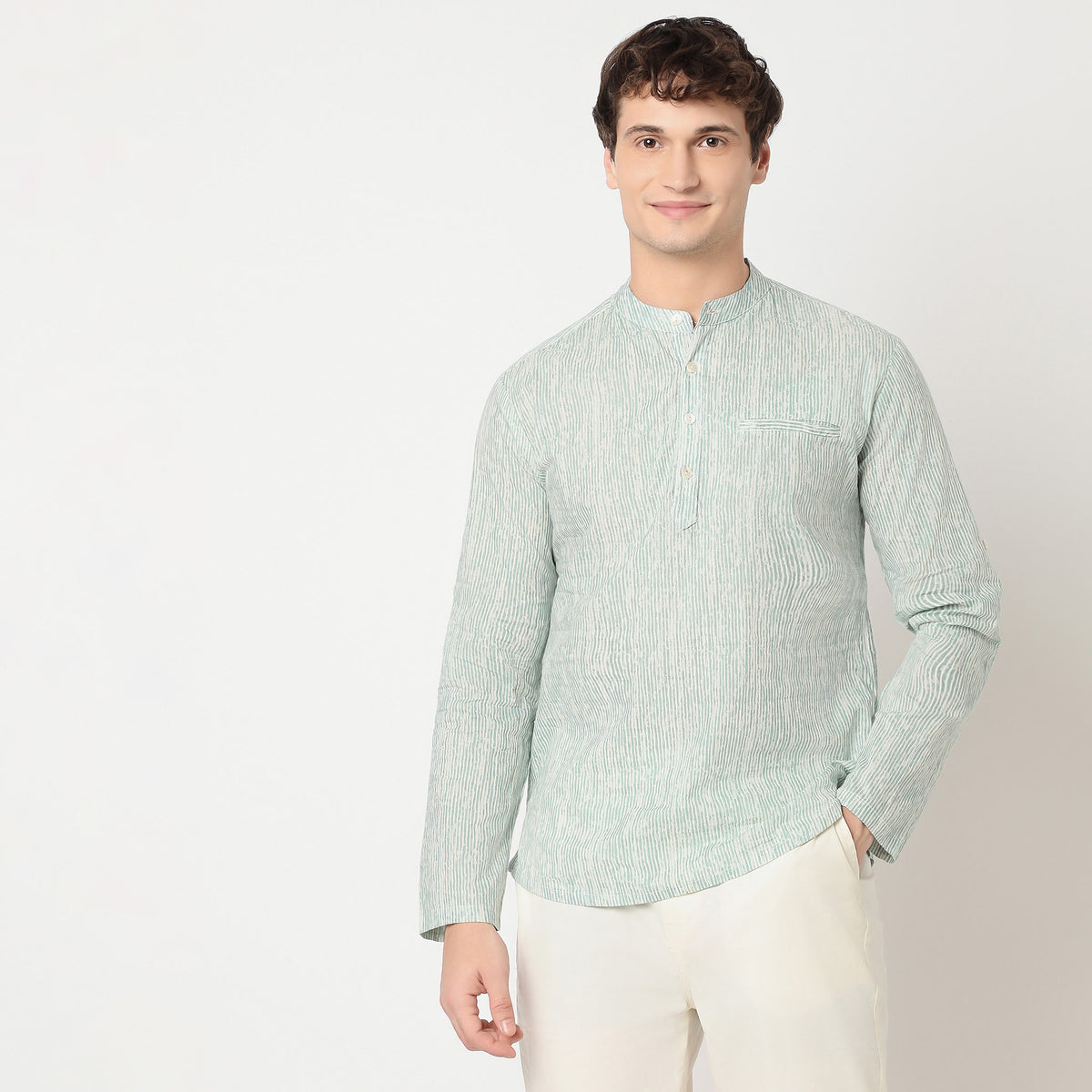 Regular Fit Printed Kurta