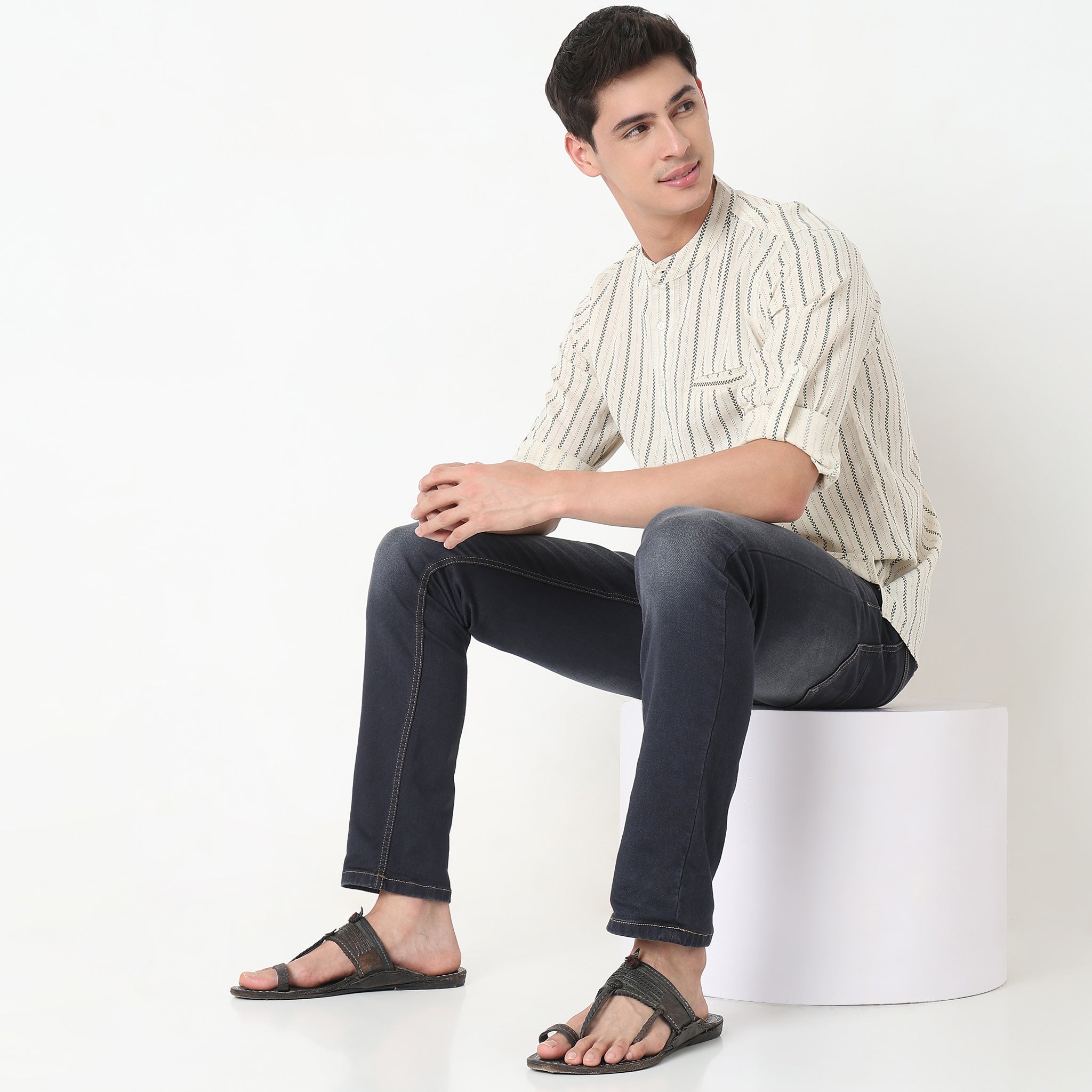 Regular Fit Printed Kurta