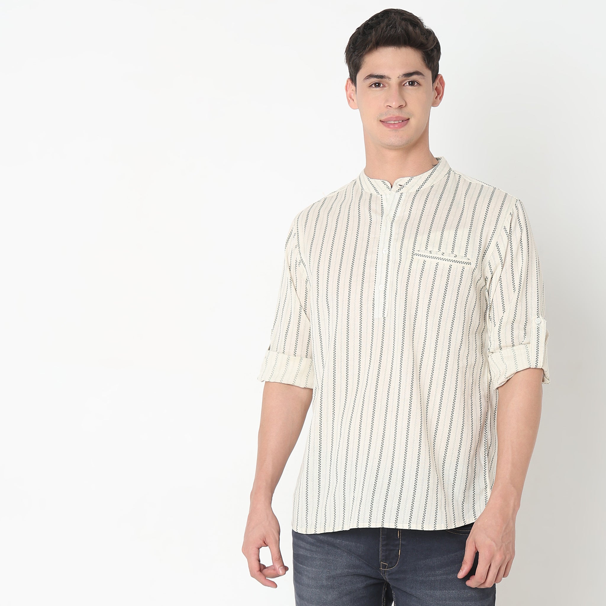 Regular Fit Printed Kurta