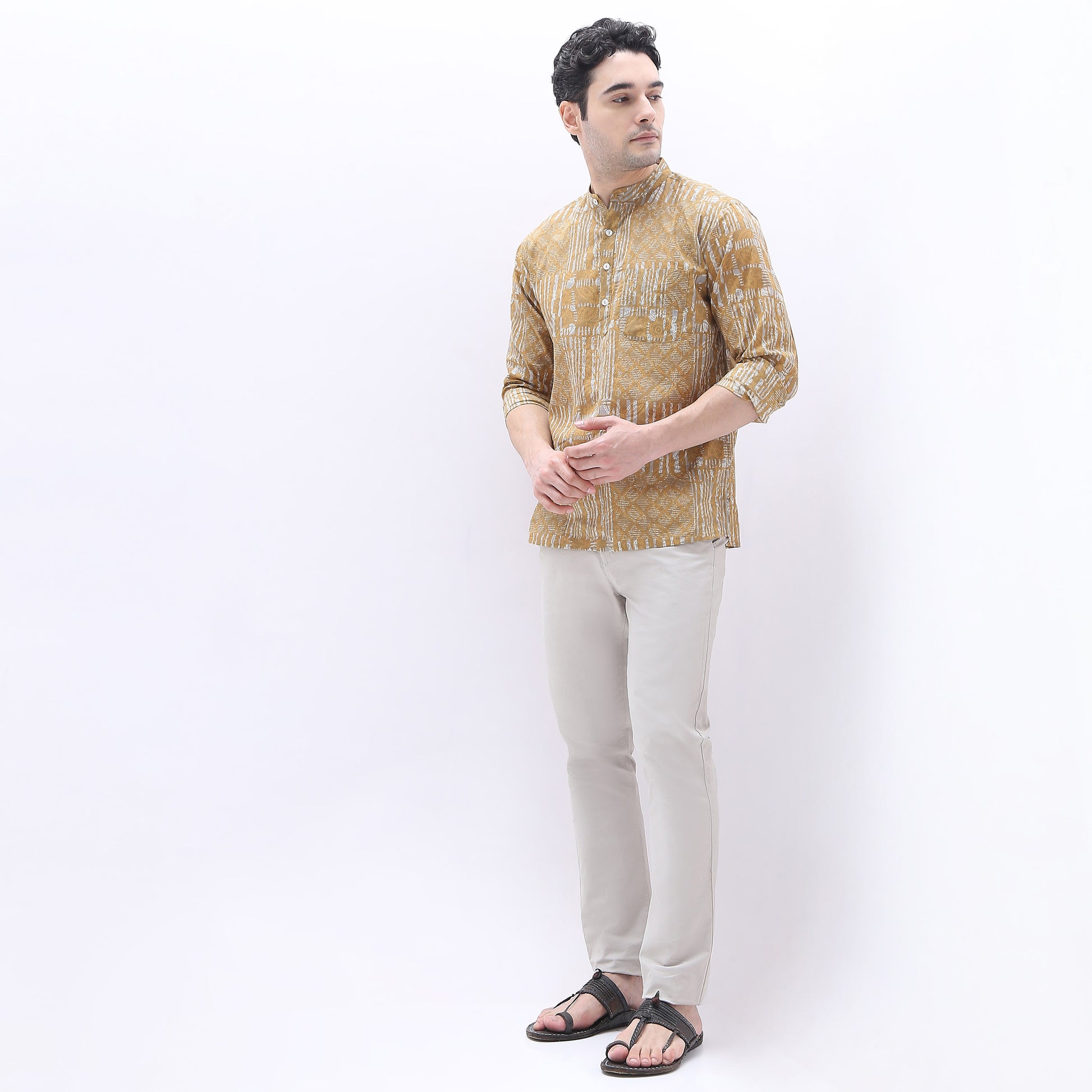 Regular Fit Printed Kurta