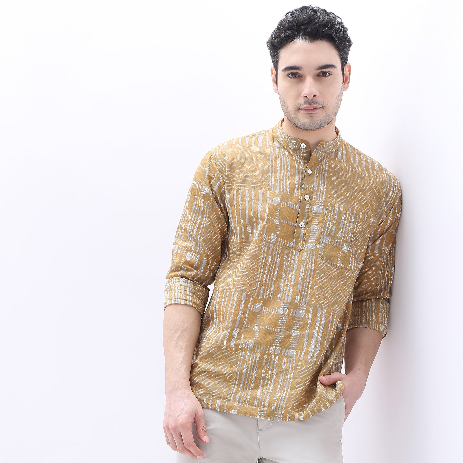 Regular Fit Printed Kurta