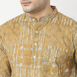 Regular Fit Printed Kurta