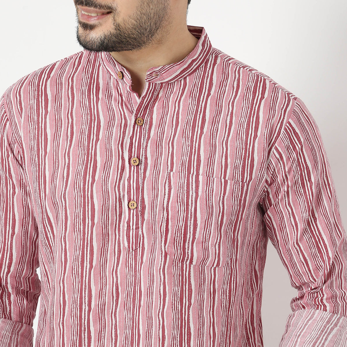 Regular Fit Printed Kurta