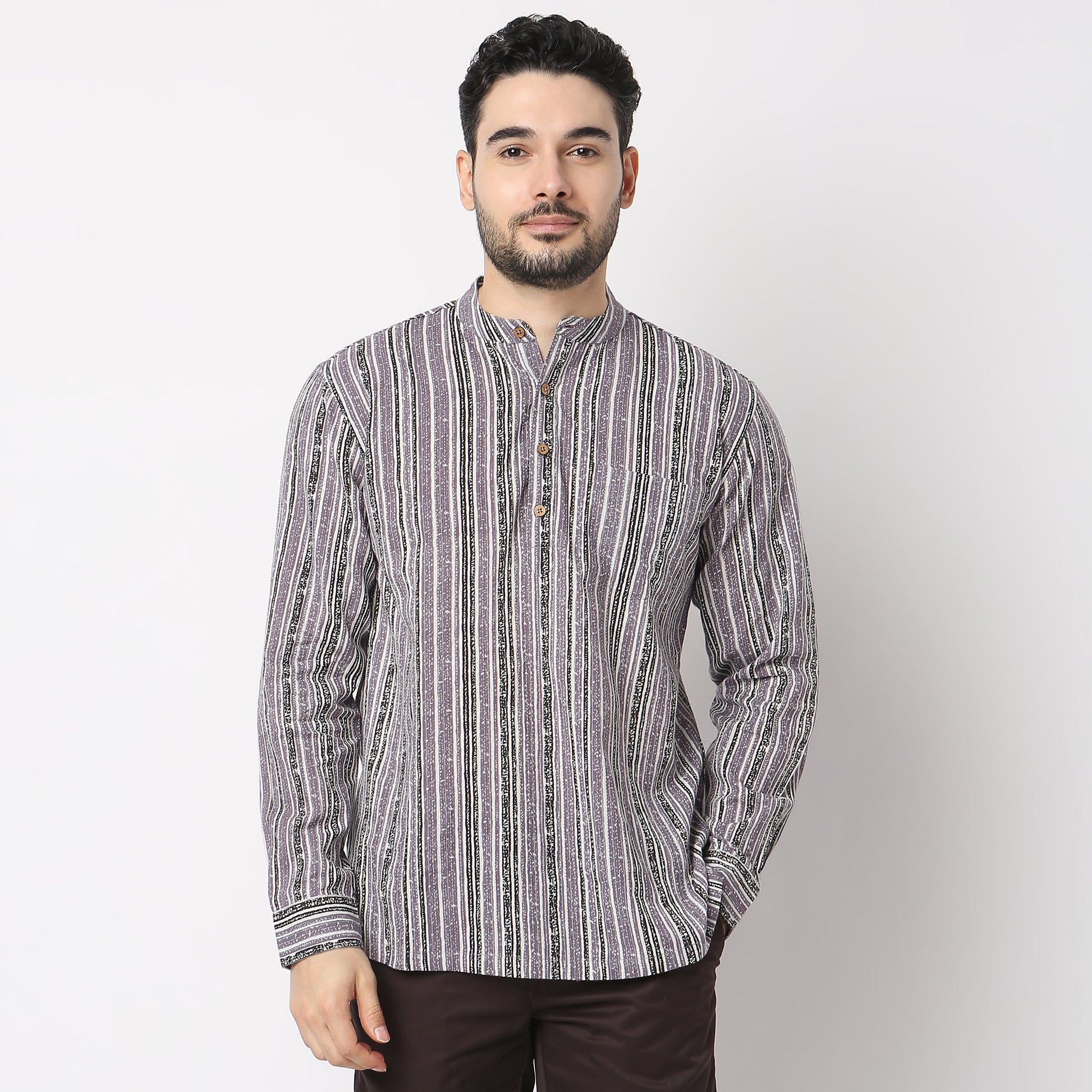 Regular Fit Printed Kurta