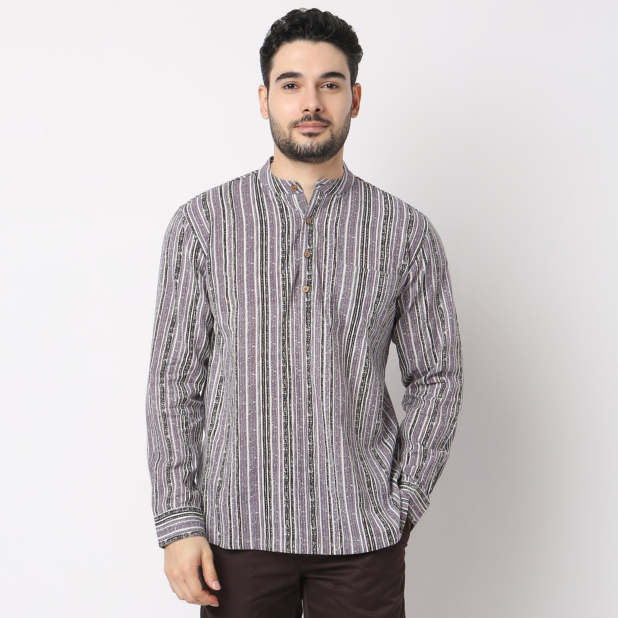 Regular Fit Printed Kurta