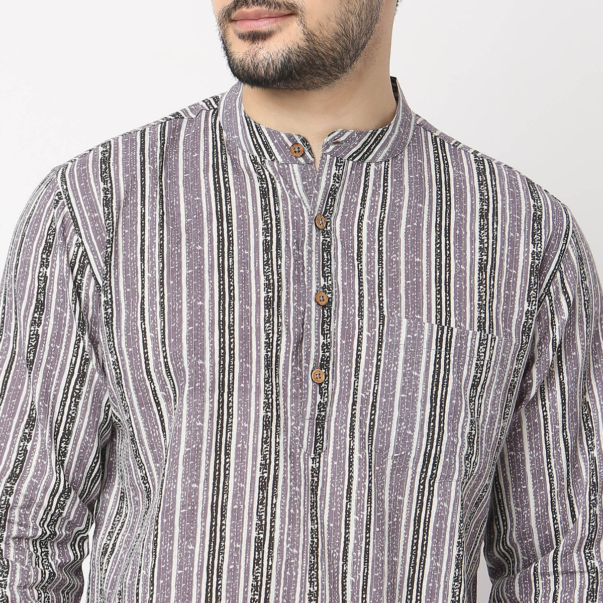 Regular Fit Printed Kurta