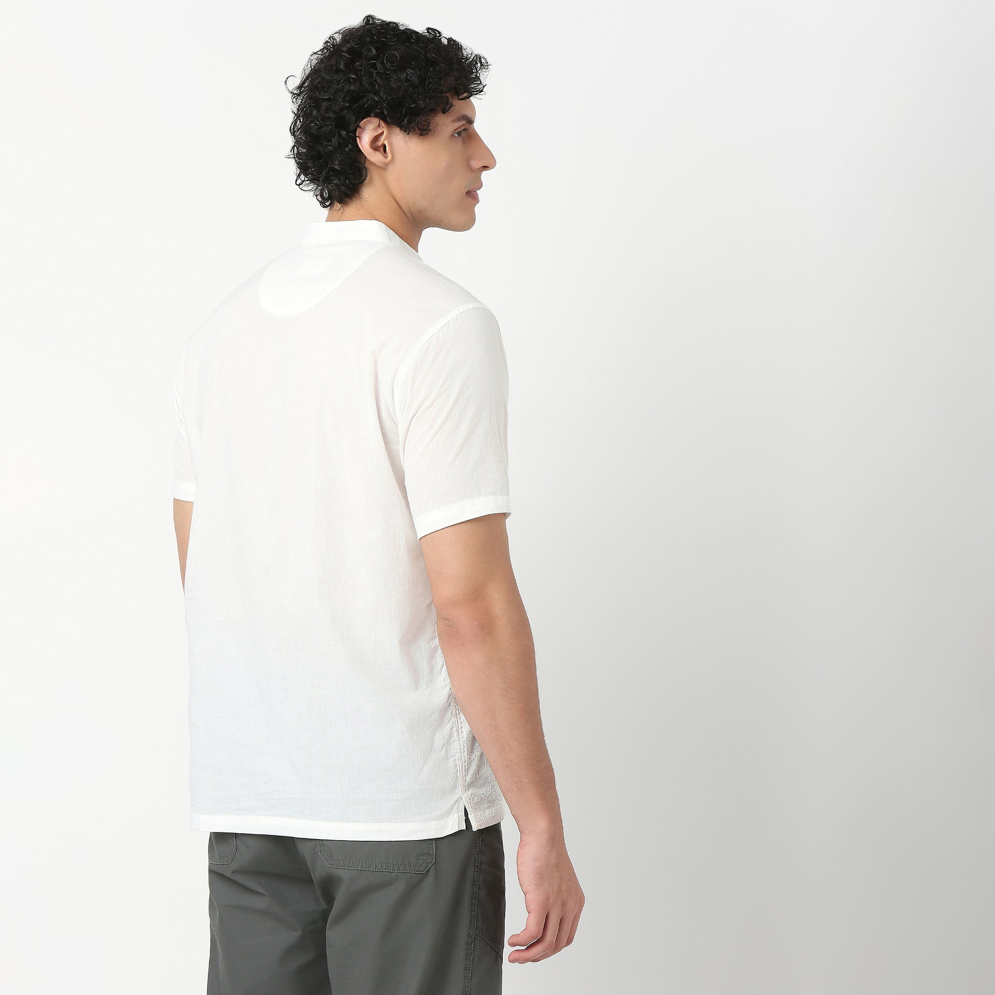 Embroidered Short Kurta