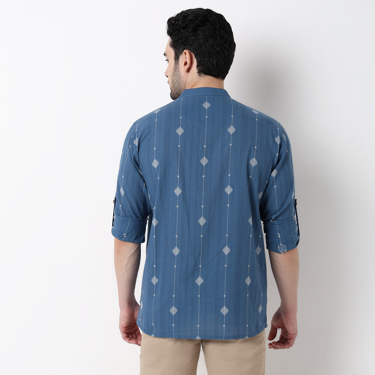 Dobby Short Kurta