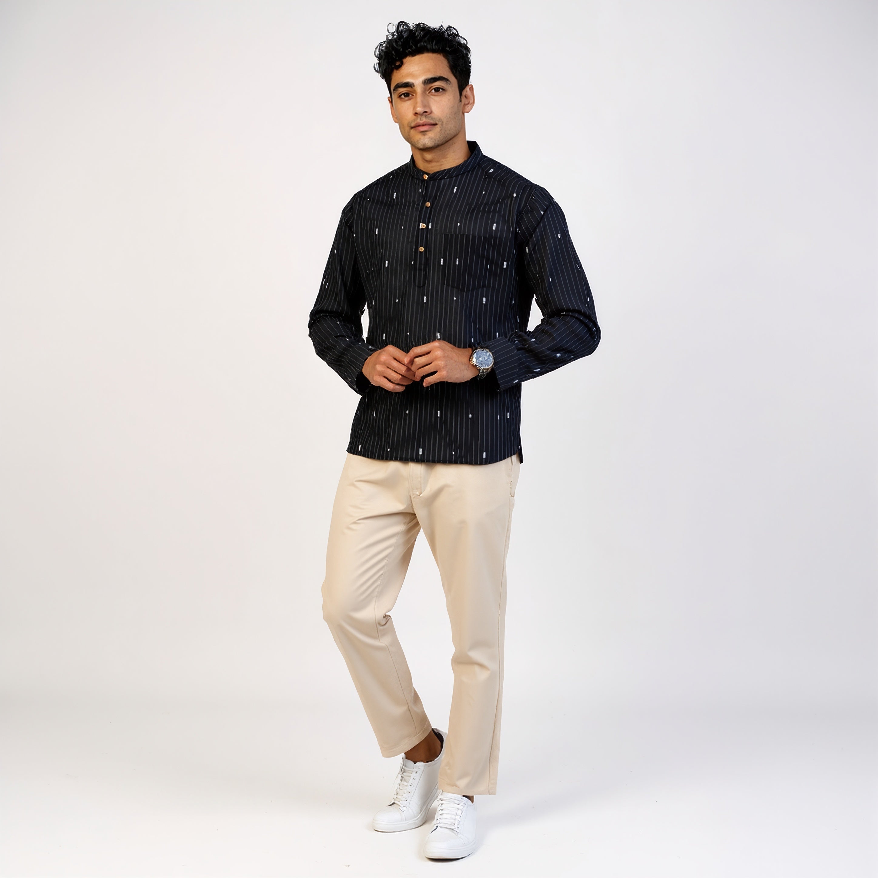 Cotton Printed Short Kurta