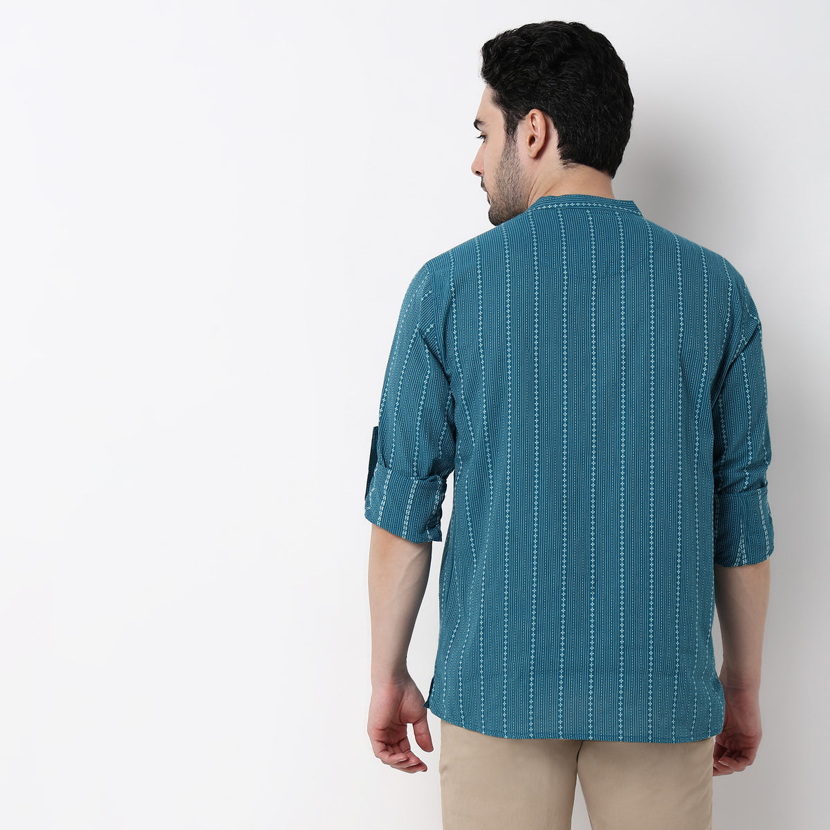 Dobby Short Kurta