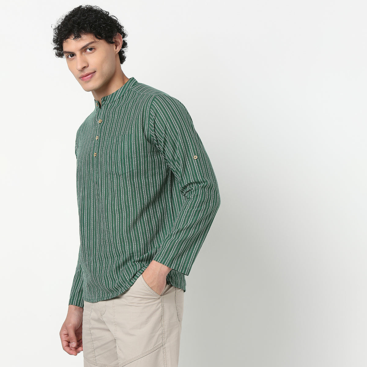 Printed Short Kurta