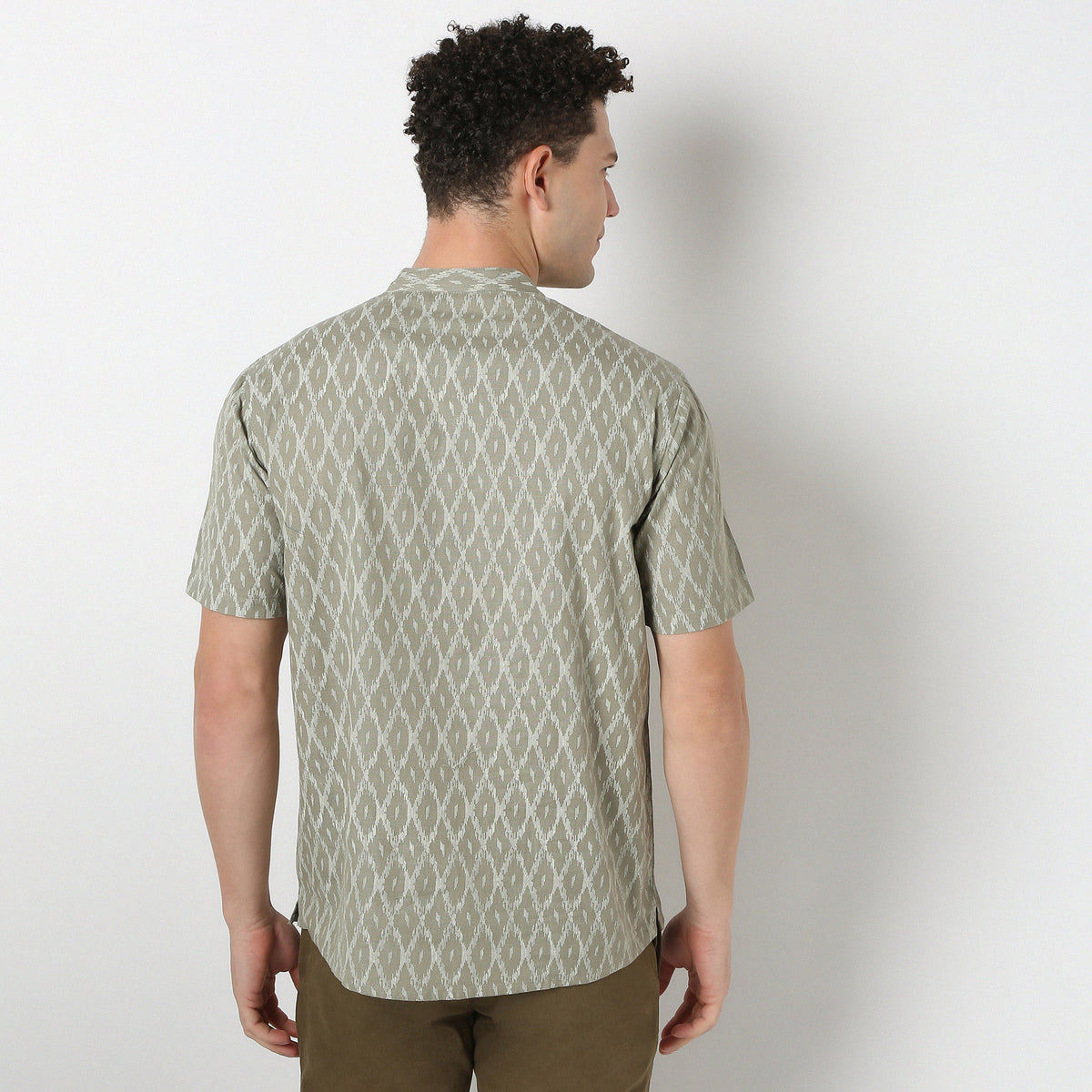 Printed Short Kurta