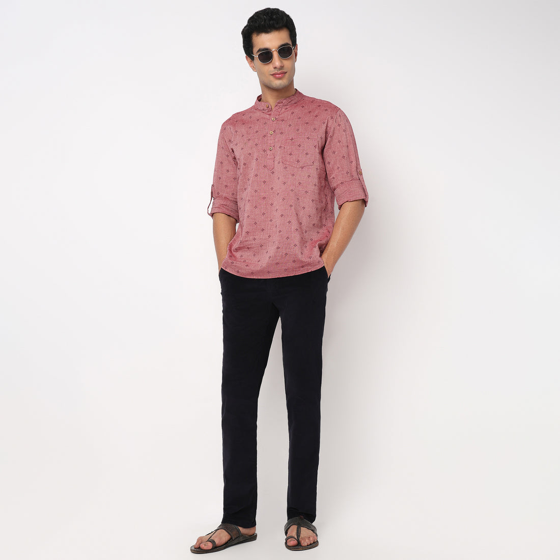 Printed Short Kurta
