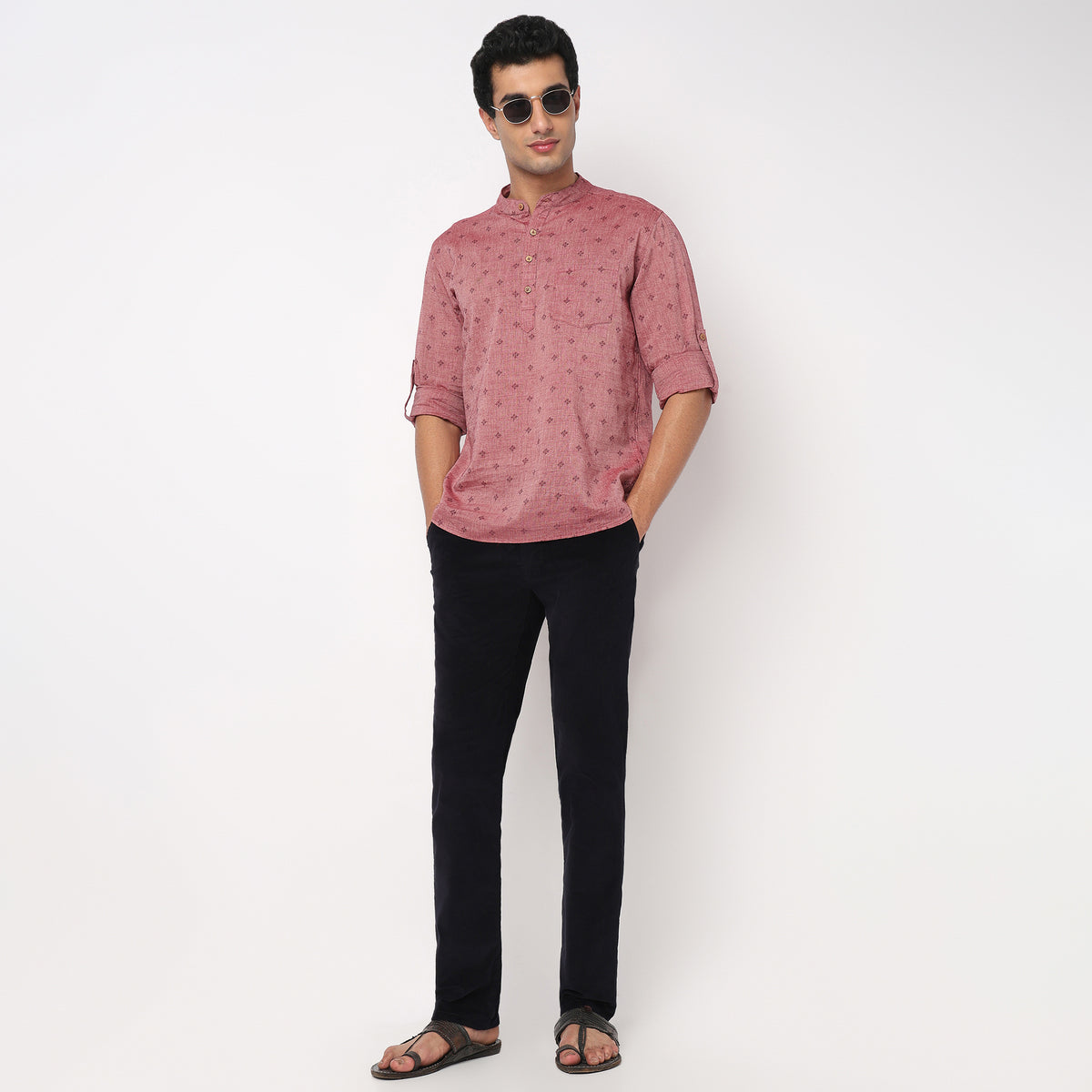 Printed Short Kurta