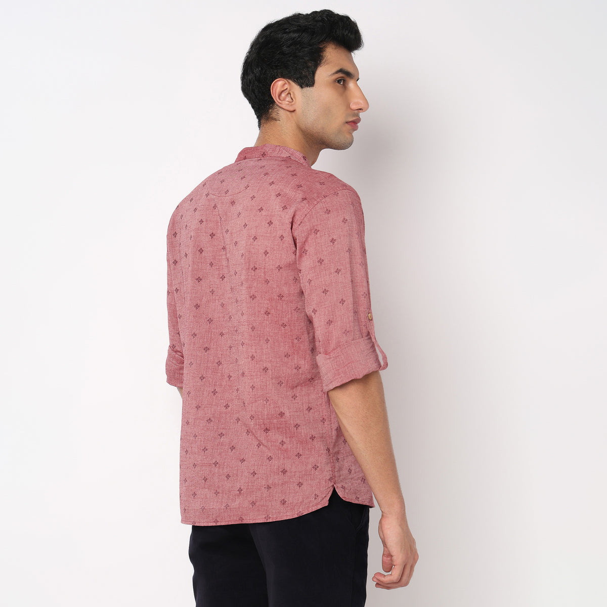 Printed Short Kurta