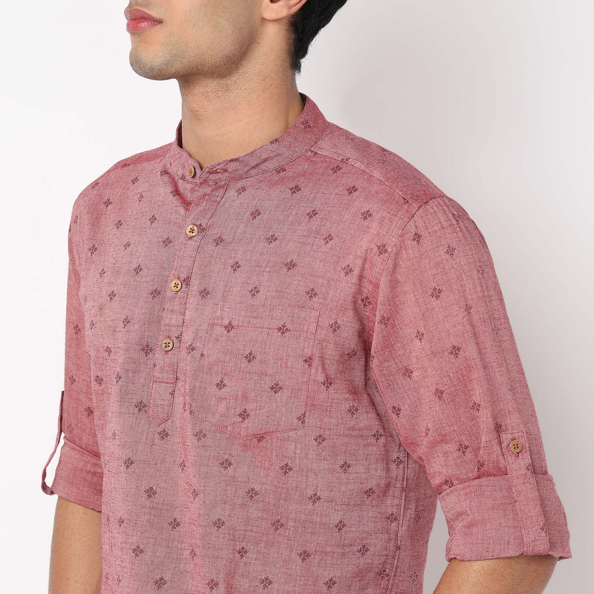 Printed Short Kurta