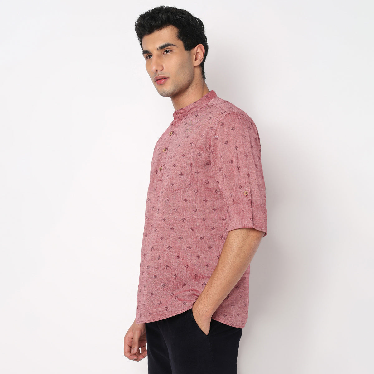 Printed Short Kurta
