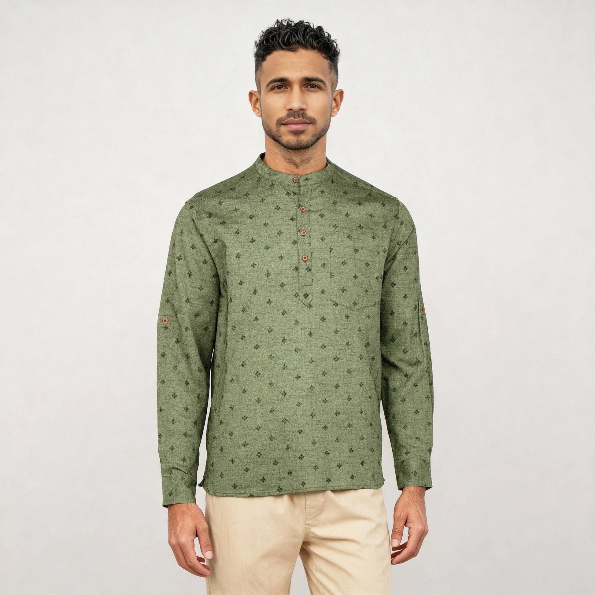 Printed Short Kurta