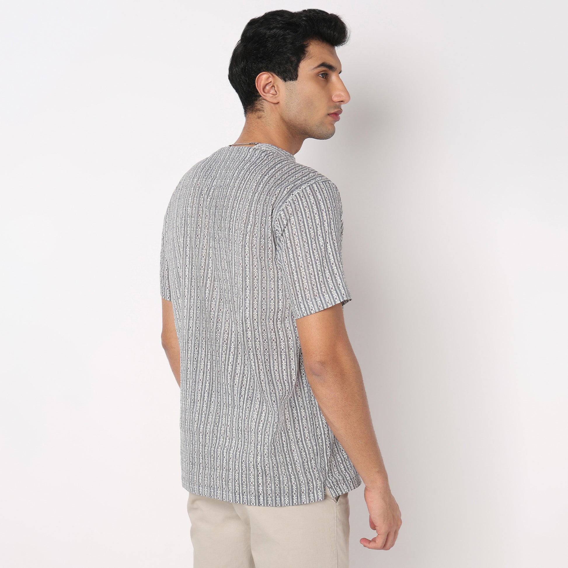 Cotton Printed Short Kurta