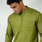 Cotton Printed Short Kurta