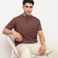 Cotton Printed Short Kurta