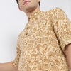 Printed Cotton Short Kurta