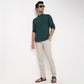 Cotton Structured Yarn Dyed Short Kurta