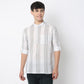 Striped Cotton Short Kurta