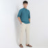 Structured Cotton Short Kurta